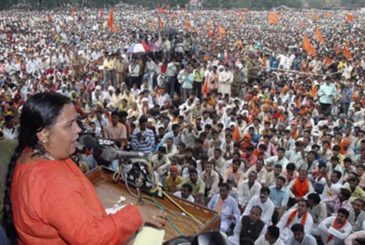 Uma Bharti to contest UP assembly poll