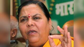 Bharti attacks Cong on Muslim reservation in UP