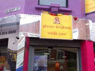 Oh to be in London: Vada pav for a quid! Oh to be in London: Vada pav for a quid!