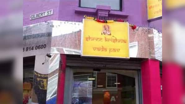 Oh to be in London: Vada pav for a quid!