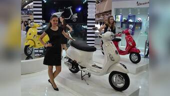Get ready for the return of the Vespa! 