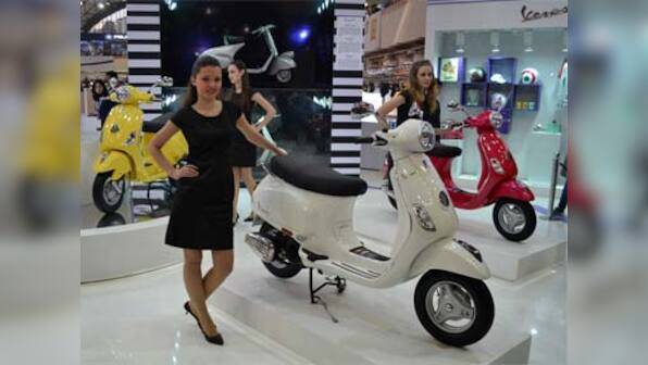 Get ready for the return of the Vespa! 