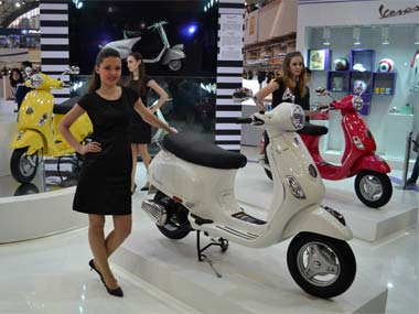 Get ready for the return of the Vespa! Get ready for the return of the Vespa!