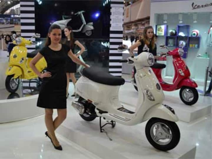 Get ready for the return of the Vespa! 