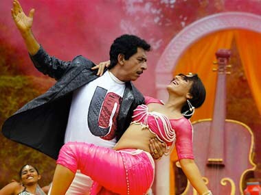 The Dirty Picture dominates Colors Screen awards