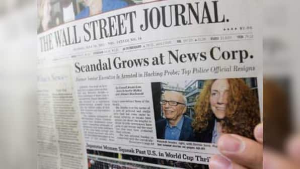 UK watchdog clears WSJ of inflating circulation figures
