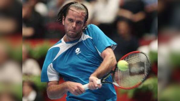  Wild card entrant Goffin stuns Xavier Malisse