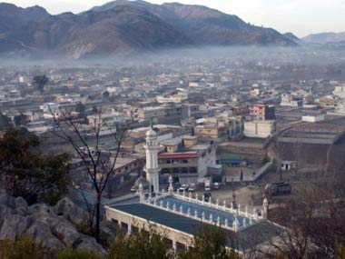 Militants fire rockets at military academy at Abbottabad Militants fire rockets at military academy at Abbottabad