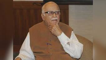 Advani hits out at Congress