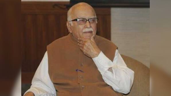Advani hits out at Congress