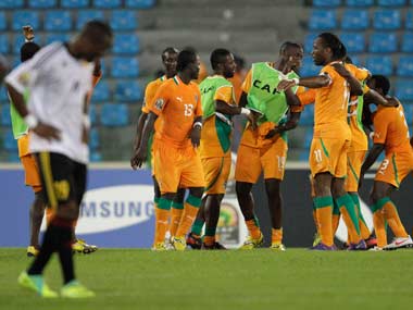 African Cup: Angola eliminated, Sudan through to quarters African Cup: Angola eliminated, Sudan through to quarters