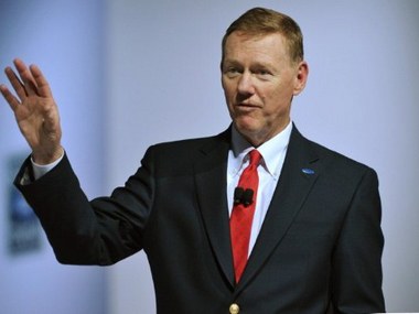 India is a tremendous market for us: Alan Mulally India is a tremendous market for us: Alan Mulally