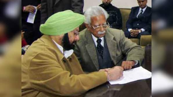 Cong, Akali Dal slug it out in Punjab; BJP hopes to retain U'khand