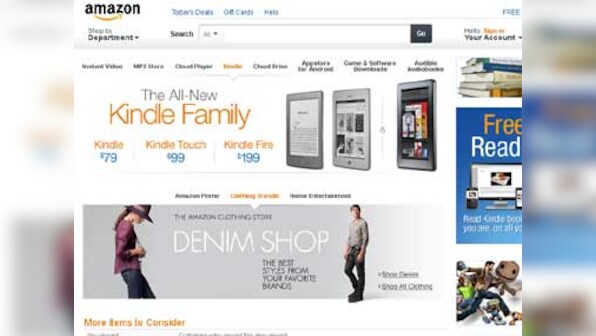 Amazon to set up first giant warehouse in Mumbai