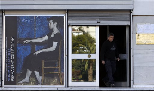 Picasso, Mondrian paintings stolen in Greece Picasso, Mondrian paintings stolen in Greece