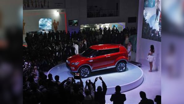 Auto Expo: As small car sales slump, global automakers cash in on India's SUV market