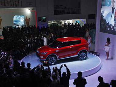 Auto Expo: As small car sales slump, global automakers cash in on India's SUV market Auto Expo: As small car sales slump, global automakers cash in on India's SUV market