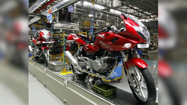 Bajaj Auto shares skid with sales drop - rural growth in doubt