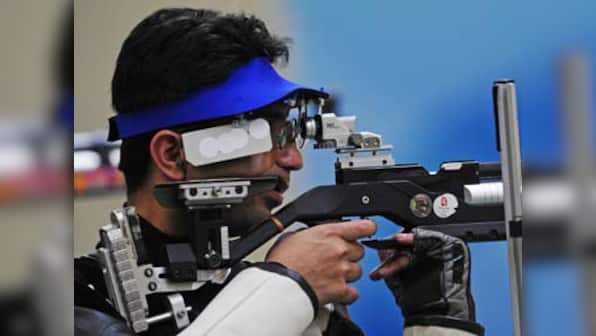 Asian Shooting Championship: Abhinav Bindra wins gold