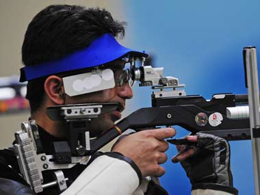 Asian Shooting Championship: Abhinav Bindra wins gold Asian Shooting Championship: Abhinav Bindra wins gold