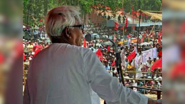 Anarchic West Bengal chasing away industry: Buddhadeb