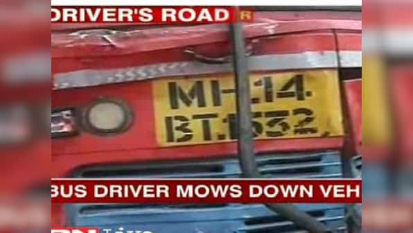 Bus driver runs amok in Pune; 9 killed, 27 injured