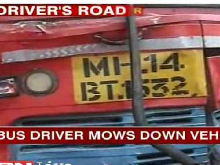Bus driver runs amok in Pune; 9 killed, 27 injured