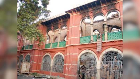 Chennai outraged: 224-year-old Chepauk palace gutted in fire