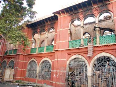 Chennai outraged: 224-year-old Chepauk palace gutted in fire Chennai outraged: 224-year-old Chepauk palace gutted in fire