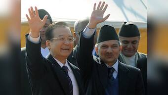 On Wen's hug-and-fly visit, China draws Nepal closer