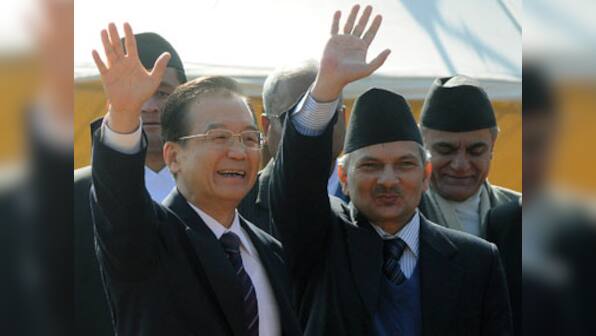 On Wen's hug-and-fly visit, China draws Nepal closer