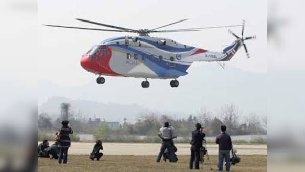 China's 13 tonne helicopter gets approval