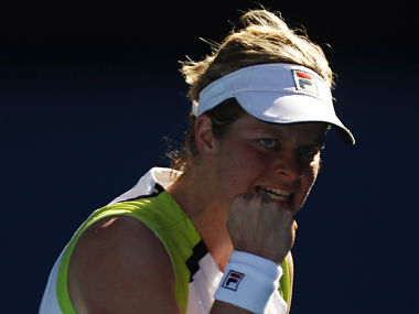 Hobbling Clijsters saves four match points to beat Li Hobbling Clijsters saves four match points to beat Li