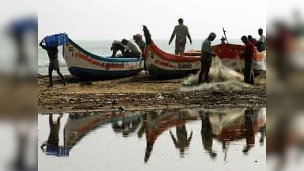 Central team visits cyclone-hit Cuddalore