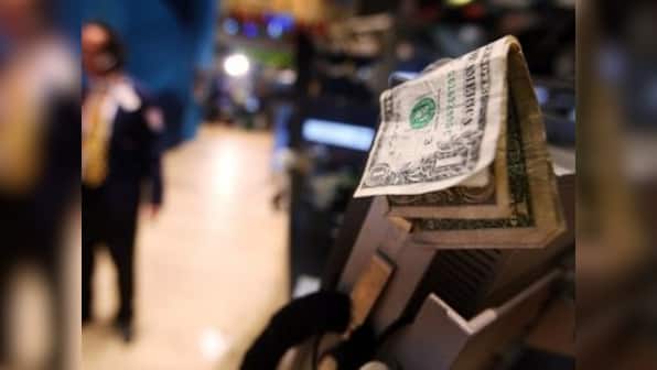 As dollar rally flops, equities are reaching selloff points