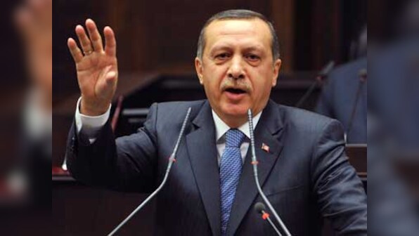 Turkish president arrives in India: Trade, terror to be focus of Modi-Erdogan talks