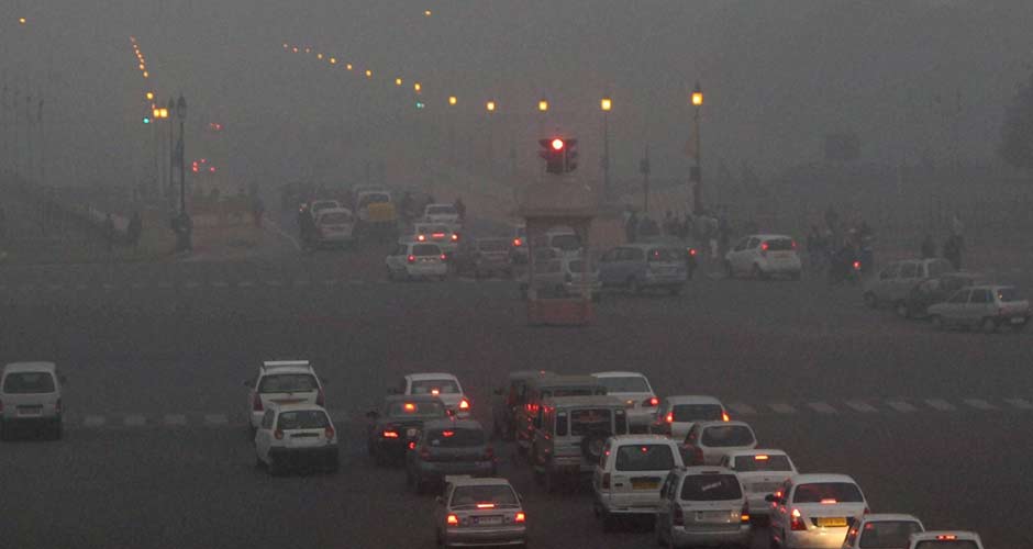 Images: The foggy winter in Delhi - Photos News , Firstpost