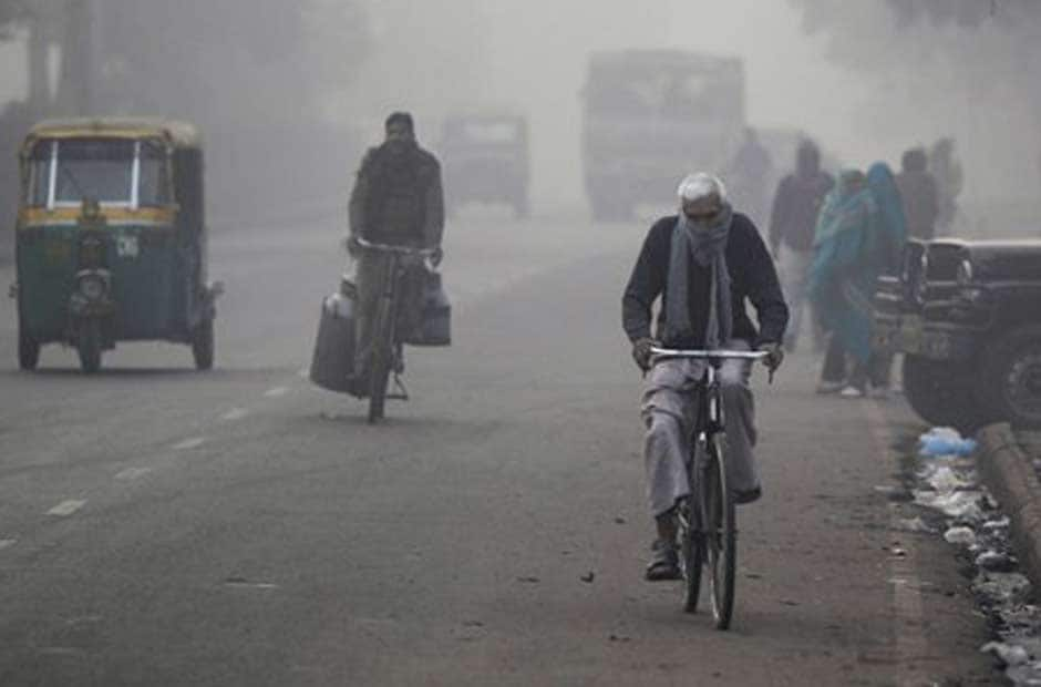 Images: The foggy winter in Delhi - Photos News , Firstpost