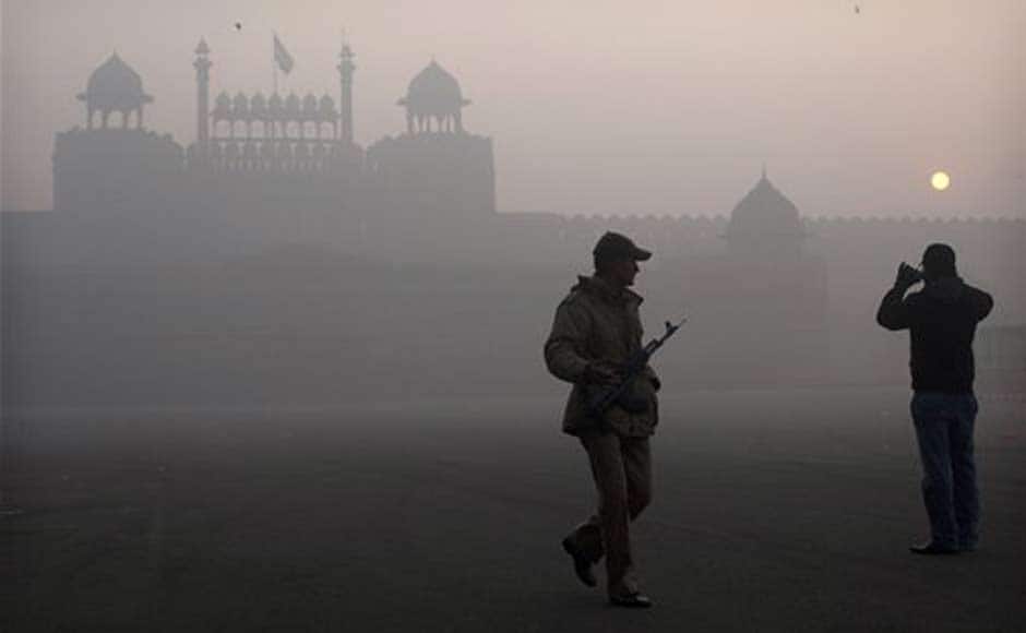 Images The foggy winter in Delhi Photos News , Firstpost