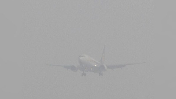 Fog plays havoc with air and rail traffic
