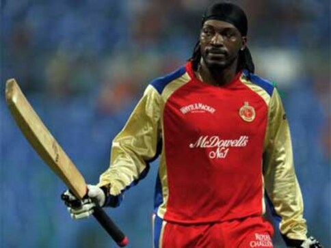 RCB sign Chris Gayle for next two IPL seasons-Sports News , Firstpost