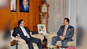 Gilani calls Zardari the pace attack bowler of his team