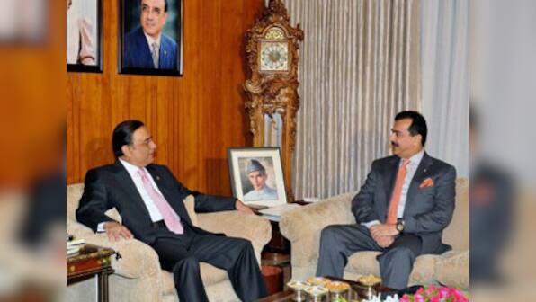 Gilani calls Zardari the pace attack bowler of his team