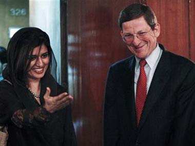 Pakistan rejects US envoy visit: official Pakistan rejects US envoy visit: official