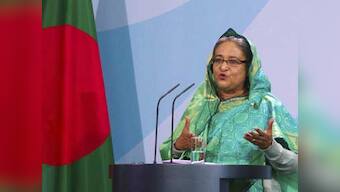 Hasina accuses BNP of plotting against her govt
