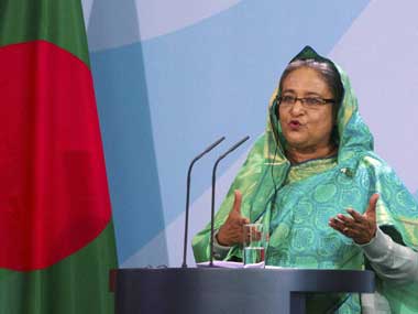 Hasina accuses BNP of plotting against her govt Hasina accuses BNP of plotting against her govt