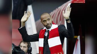 EPL: Arsenal bring back legend Thierry Henry on loan deal