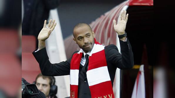 EPL: Arsenal bring back legend Thierry Henry on loan deal