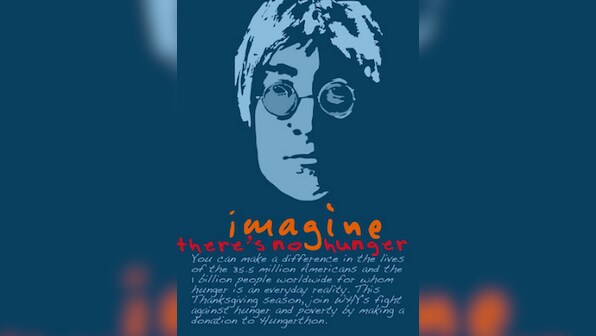 Event: Yoko Ono's Imagine There's no Hunger Campaign