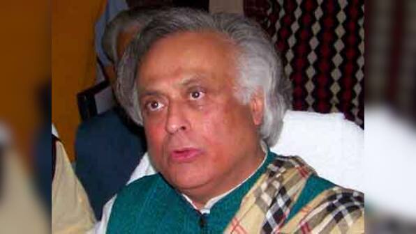 Ramesh slams Mayawati for MNREGA 'irregularities'